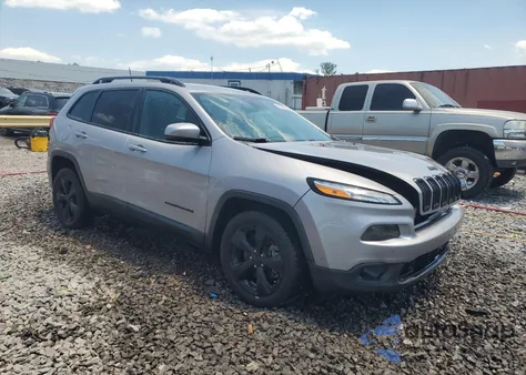 2018 Jeep Cherokee Limited из США, поврежденный, VIN 1C4PJLDX5JD557128